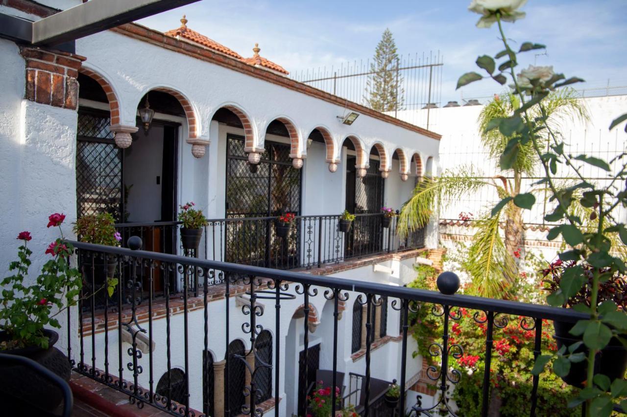 Hotel Boutique La Mansion גואדלחארה מראה חיצוני תמונה