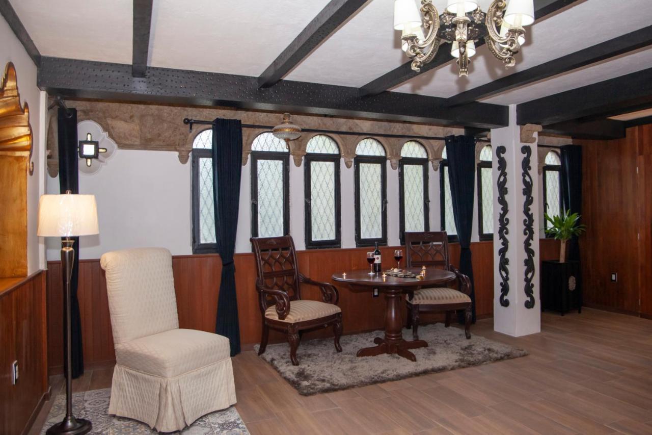 Hotel Boutique La Mansion גואדלחארה מראה חיצוני תמונה