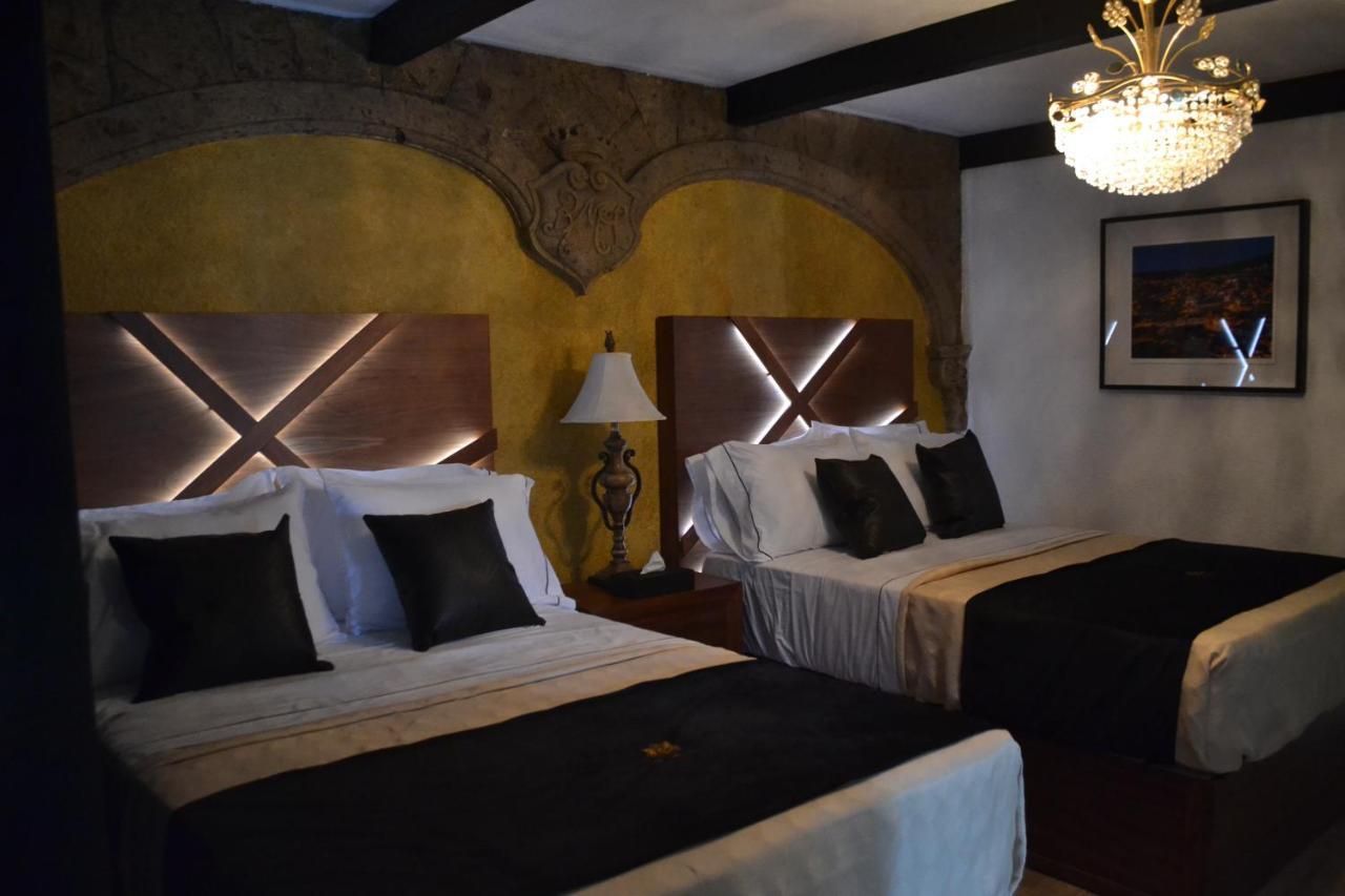 Hotel Boutique La Mansion גואדלחארה מראה חיצוני תמונה