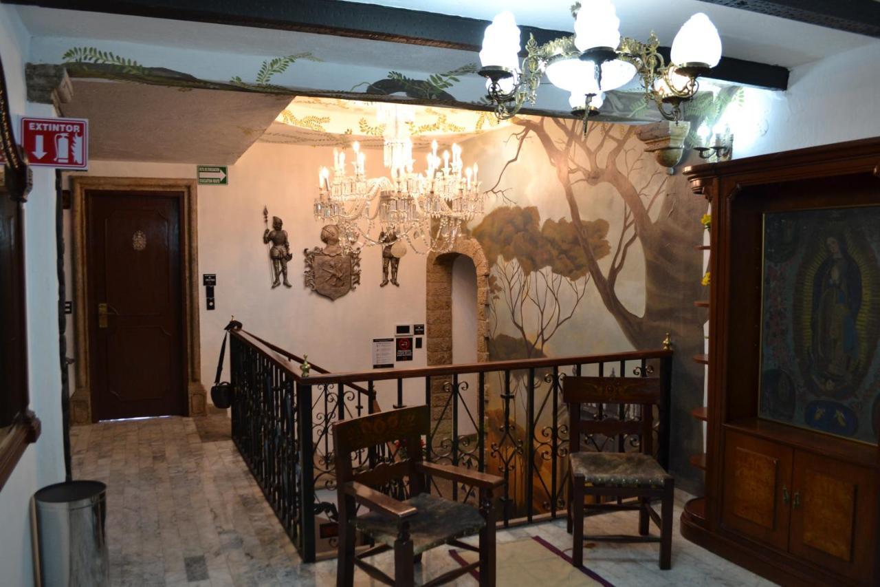 Hotel Boutique La Mansion גואדלחארה מראה חיצוני תמונה