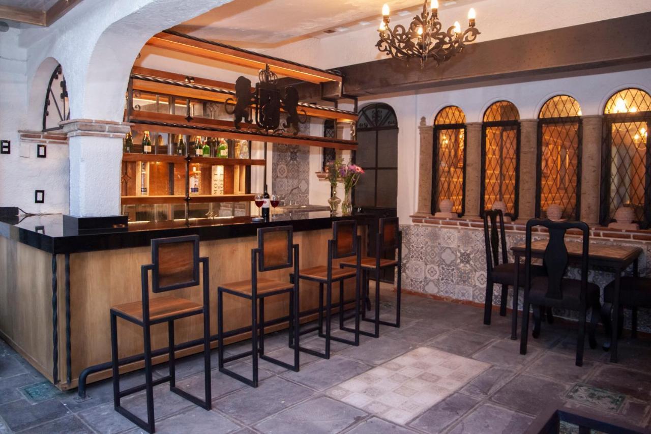 Hotel Boutique La Mansion גואדלחארה מראה חיצוני תמונה