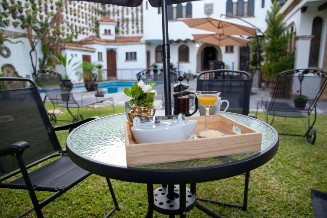 Hotel Boutique La Mansion גואדלחארה מראה חיצוני תמונה