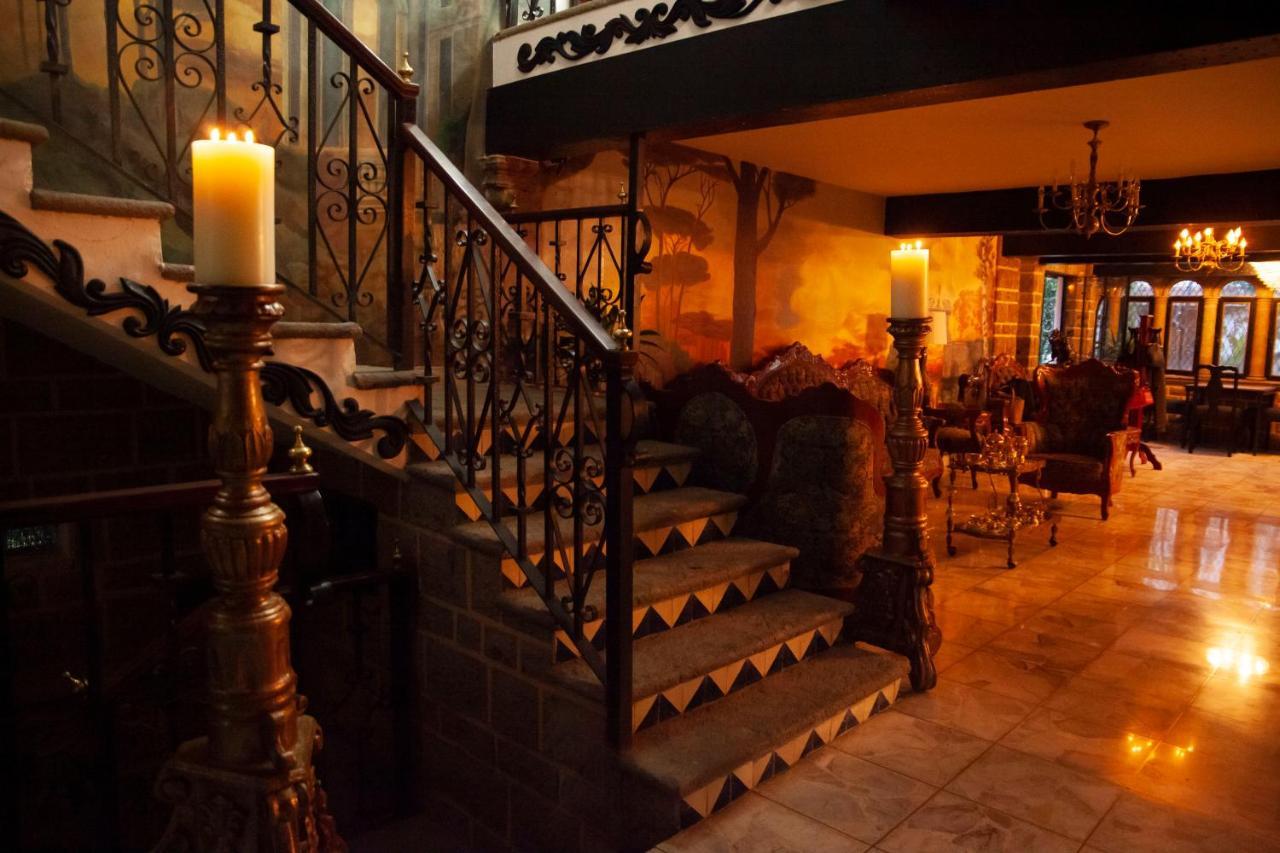 Hotel Boutique La Mansion גואדלחארה מראה חיצוני תמונה