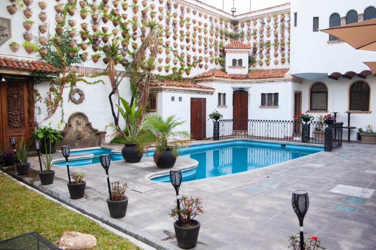 Hotel Boutique La Mansion גואדלחארה מראה חיצוני תמונה