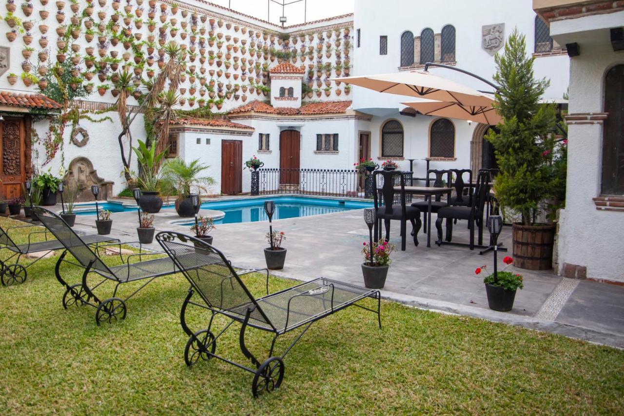 Hotel Boutique La Mansion גואדלחארה מראה חיצוני תמונה