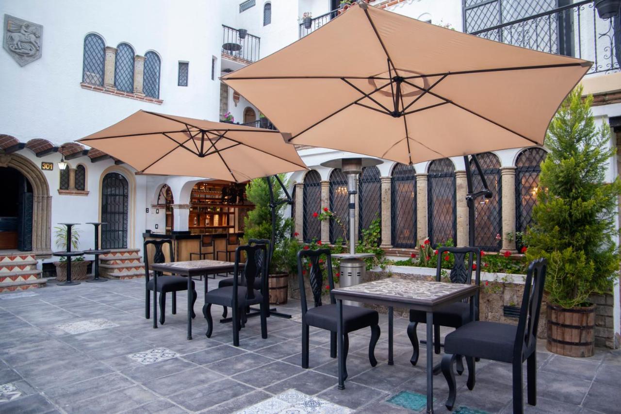 Hotel Boutique La Mansion גואדלחארה מראה חיצוני תמונה