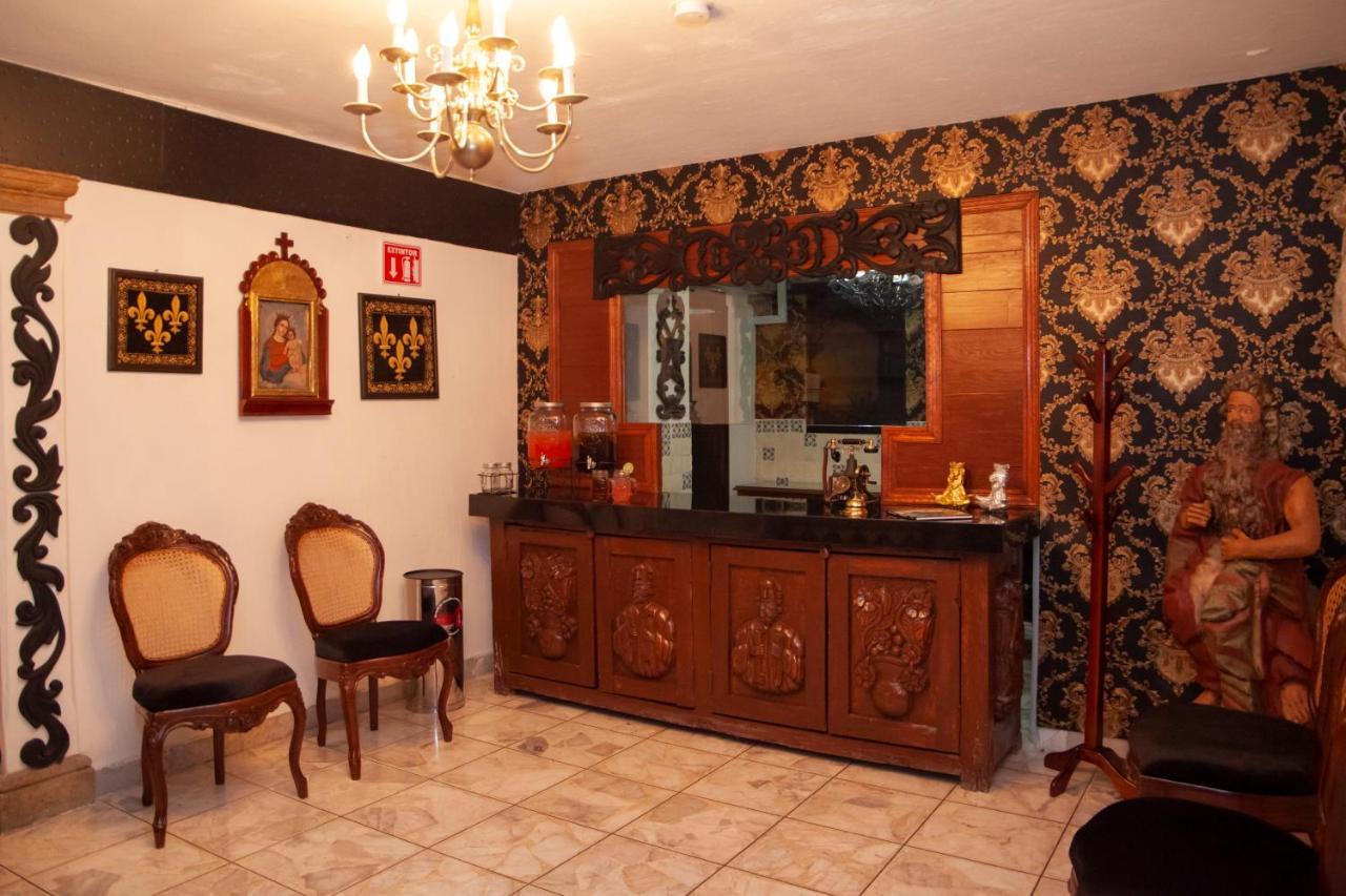 Hotel Boutique La Mansion גואדלחארה מראה חיצוני תמונה