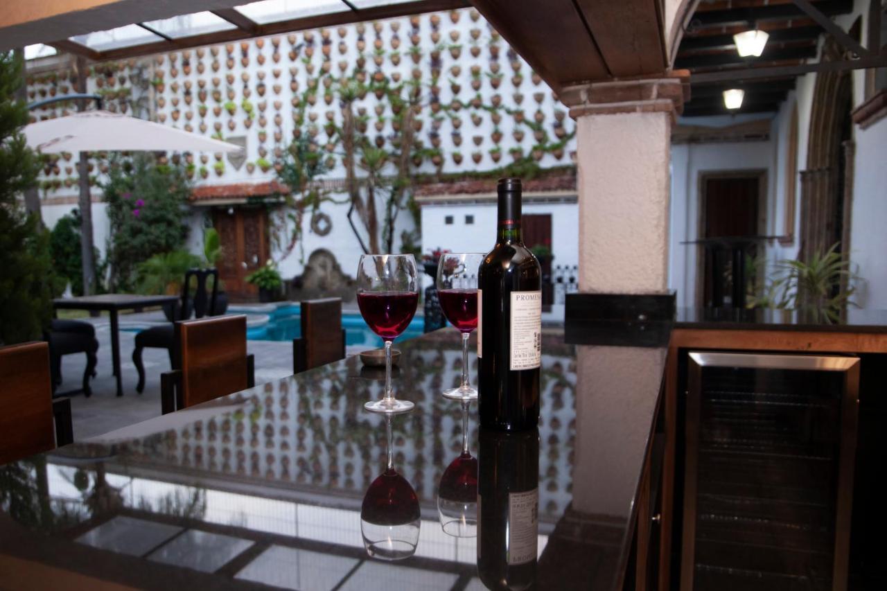 Hotel Boutique La Mansion גואדלחארה מראה חיצוני תמונה