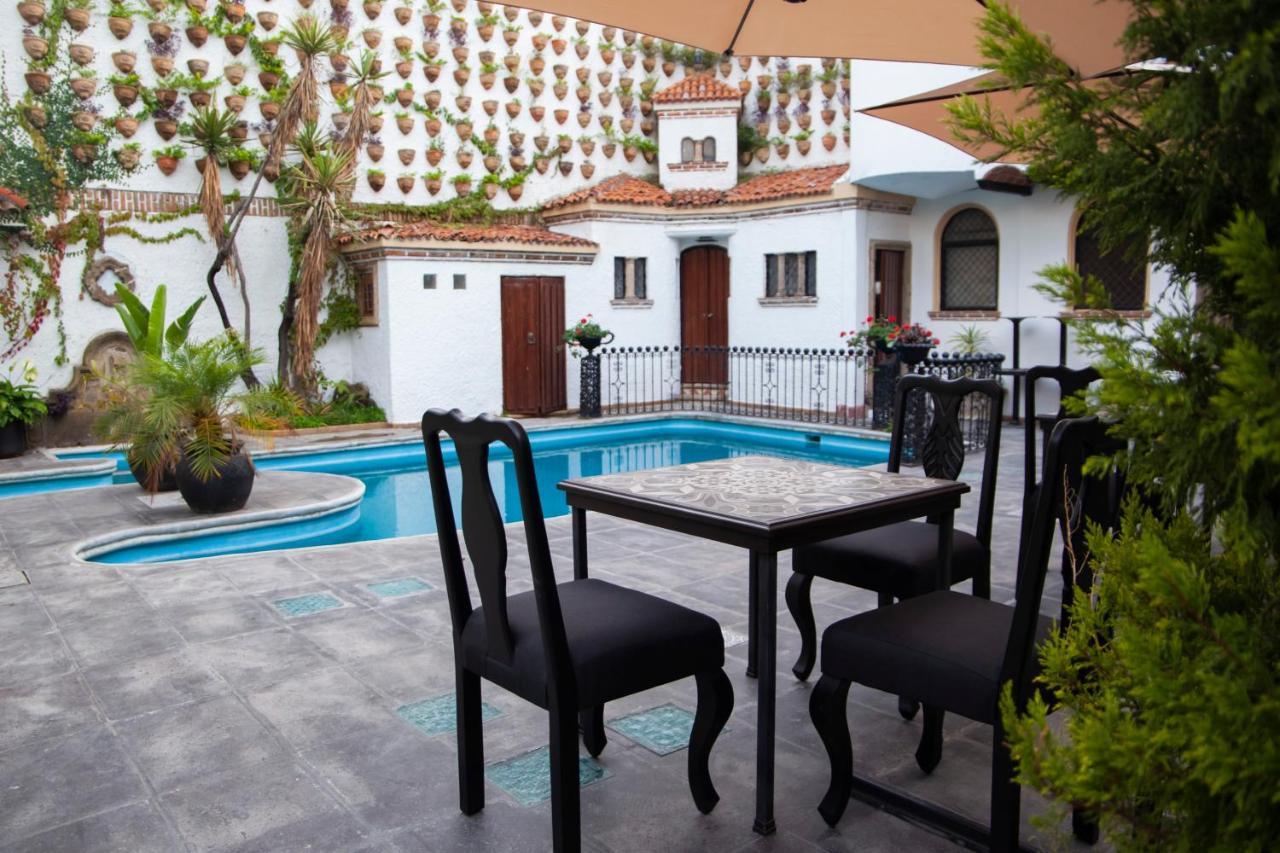 Hotel Boutique La Mansion גואדלחארה מראה חיצוני תמונה