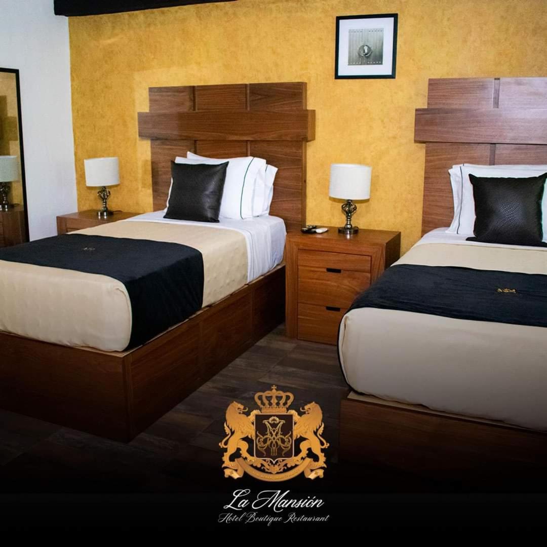 Hotel Boutique La Mansion גואדלחארה מראה חיצוני תמונה