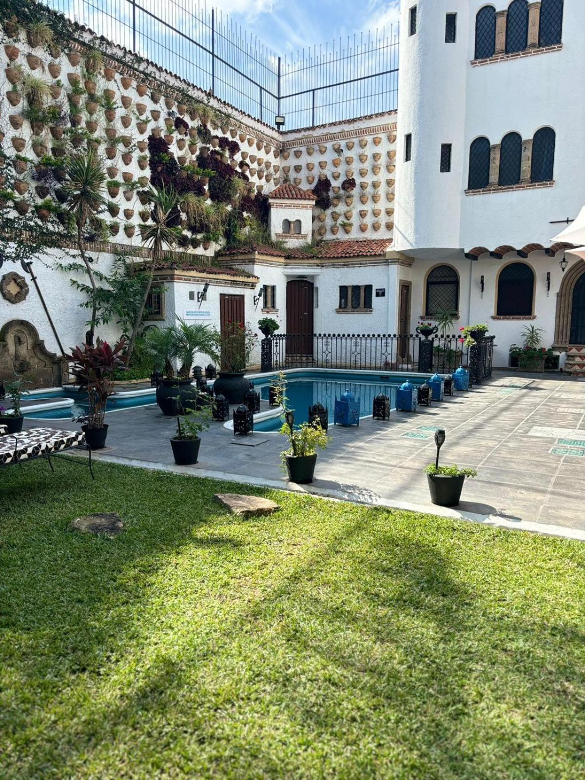 Hotel Boutique La Mansion גואדלחארה מראה חיצוני תמונה