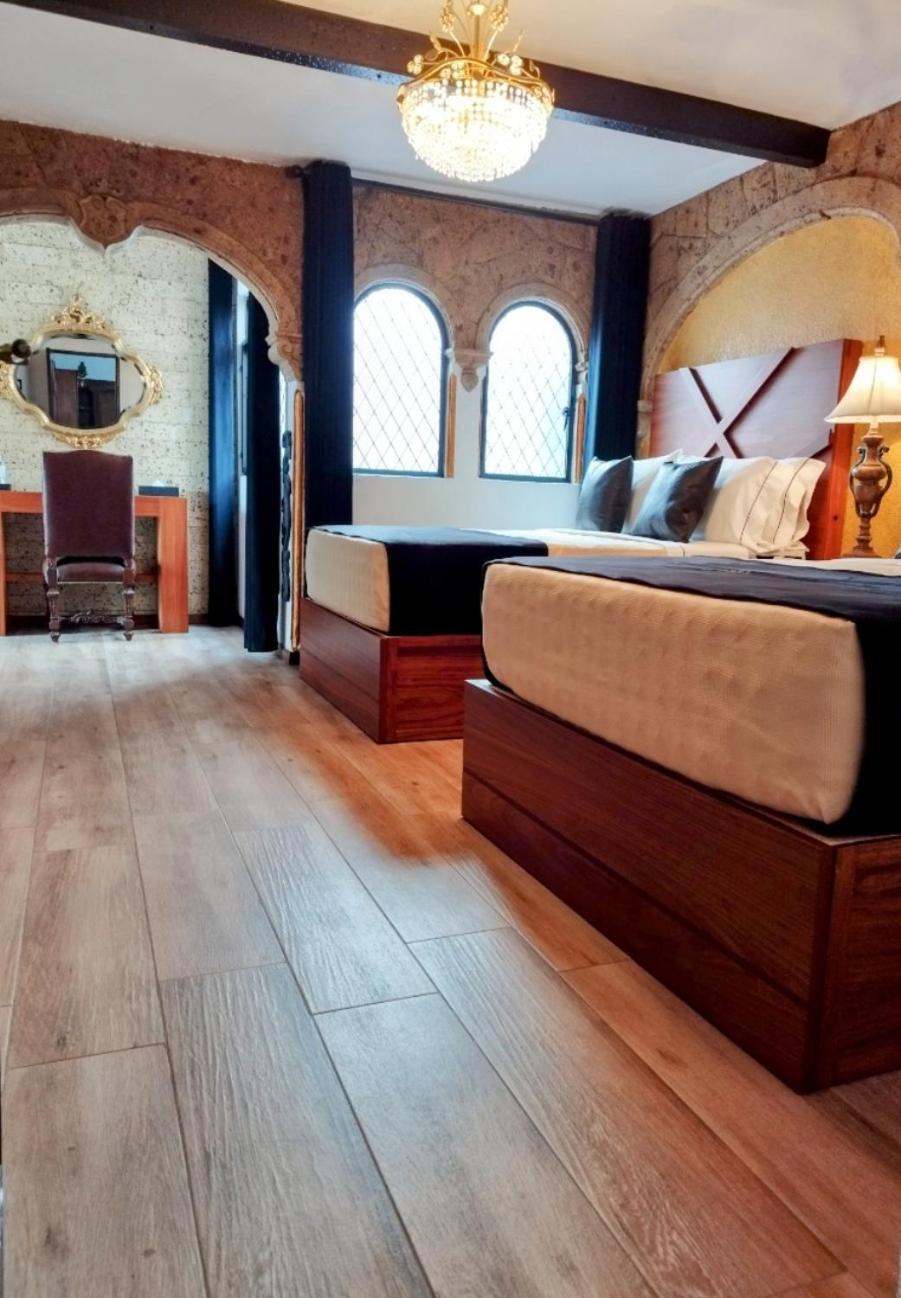 Hotel Boutique La Mansion גואדלחארה מראה חיצוני תמונה